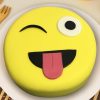 2022 Crazy Face Smiley Fondant Cake 800X800 1