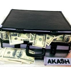 Business Briefcase Birthday Cake