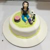 Foodie Girl Customized Cake 800X800 1