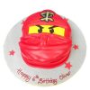 Ninjago Lego Head Fondant Cake 800X800 1