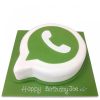 Whatsapp Logo Fondant Cake 800X800 1