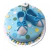 Baby Shower Fondant Cake 800X800 1