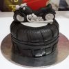 Bike On Tyre Fondant Cake 800X800 1