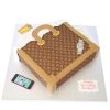 Bond Street Babe Theme Fondant Cake 800X800 1