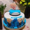 Boss Baby Birthday Fondant Cake