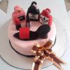 Fashion Theme Fondant Cake 800X800 1