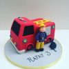 Fireman Sam Cake