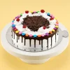 Gems On Top Black Forest Cake Half Kg 2