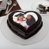 Heart Shaped Mothers Day Photo Cake 1 1000X1000 1