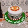 Manchester United Fondant Cake