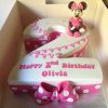 Minnie Love Fondant Cake 800X800 1