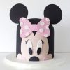 Minnie Mouse Fondant Cake 800X800 1