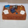 Office Table Theme Fondant Cake 800X800 1