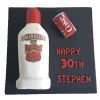 Smirnoff Vodka Bottle Shape Fondant Cake 800X800 1