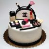 Special Chanel Cosmetics Fondant Cake 800X800 1
