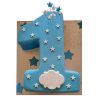 Starry Gaze 1St Birthday Fondant Cake 800X800 1