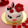 Women Day Special Designer Cake 1 Kg 1